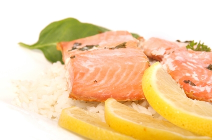 Hot And Sour Baked Salmon picture